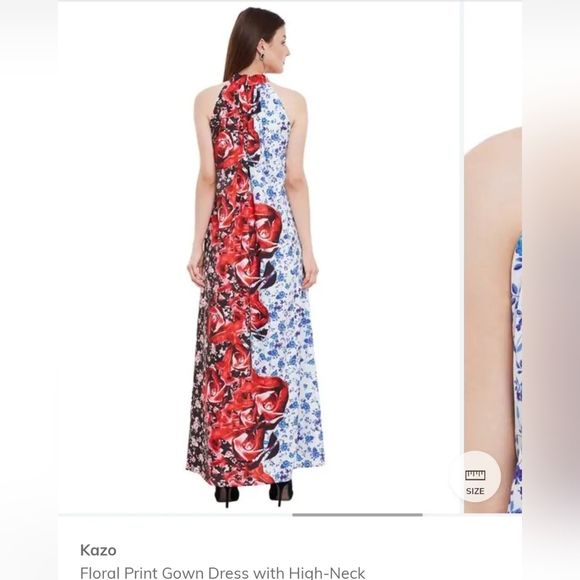 Kazo gown dress - Picture 4 of 7